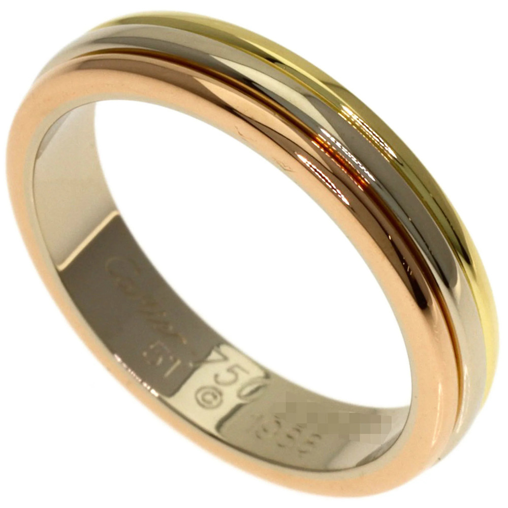 CARTIER Authentic 18k Gold Ring #51